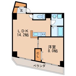 アビターレ豊前の物件間取画像